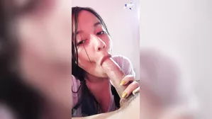 Zoe Tried To Seduce Her Boyfriend By Sucking Her Neighbor's Cock