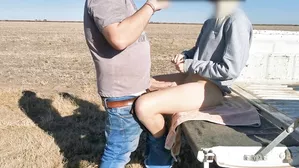 Fucking Teen Hitch Hiker In The Field