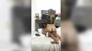 Beautiful Lady Rides My Pussy In The Hotel Room