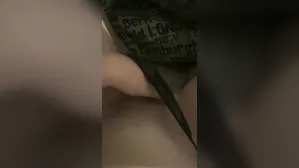 Collage Girl Fingering Wet Pussy