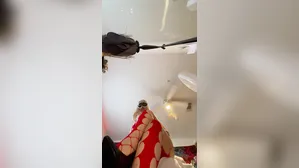 Big Booty Latina High Heels Trampling Pov