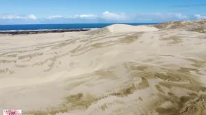 Hot Girlfriend Gets Surprised With Kinky Sex In Desert Of Sand Dunes