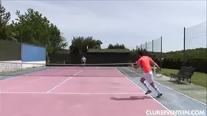 Tennis Orgy