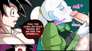 Goku Cum In Vados And His Stepsister Wiss