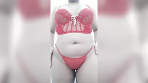 Trying On New Lingerie. Do You Put It Aside Or Take It Out To Fuck Me