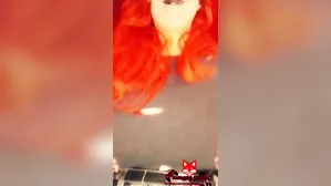 Bbw Succubus With Red Hair Tit Teaser