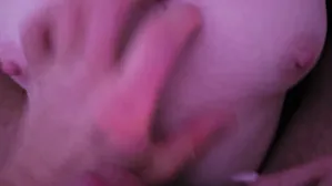 Her Pussy Sounds So Juicy While She Is Fingered She Licks His Cock