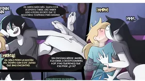 Marceline Es Follada Por Fin - Son Cubiertos Por Dulce Princesa