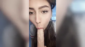 Blowjob Sexy 22Y Nurse Brunette