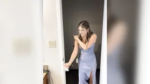 Slutty Bridesmaid Sneaks Away To Suck Me Off