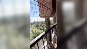 Quick Sex On Top Of A Tower With A Beautiful View