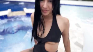 Pool Day And Hard Sex! My Debut In Pornhub