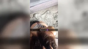 Snapchat Beach Day Cheating Compilation: Teen Cheats On Her Boyfriend With A Sexy Daddy On Vacation