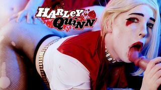 Big Cock For Harley Quinn - Mollyredwolf