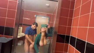 Creampie My Step Sister In Whole Foods Public Bathroom Ig: @Haileyrosevisuals