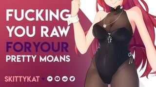 Asmr && Mistress Fucks You Raw For Your Pretty Moans