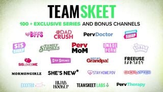 Teamskeet - The Hottest Facial Compilation - Cumshot Compilation With Valentina Jewels And More