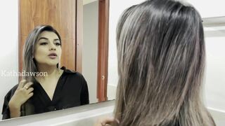 Before We Go To A Party My Boyfriend Fucks Us In The House Of My Friend - Natydelgado - Kathadawson