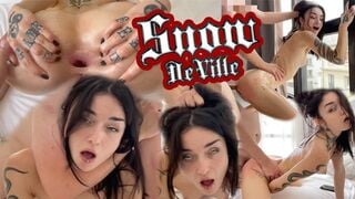 Amateur Anal - Emo Girl Lets Daddy Use Her Ass As He Pleases