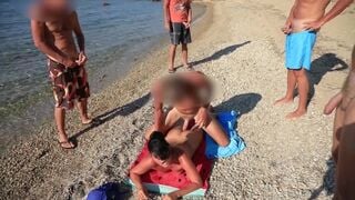 Anal Cumshot Party In Mykonos! Fuck Me In The Ass