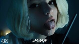 Sensitive Asmr - Milky Wet Licking & Ears Eating + Feet & Soly Asmr