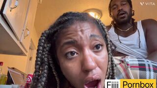 Str8Rich Bbc - Wife Get Her Ass Hole Fuck Hard At Family Dinner Like A Slut