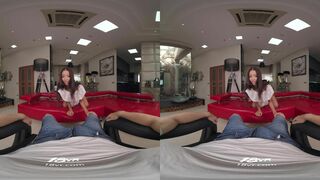 Skinny Teen Lia Lin Is A True Sinner Vr Porn