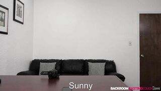 Brcc - Sweet Sunny Has Her First Anal Fuck In Porn Audition