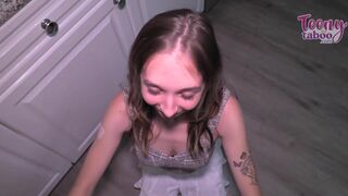 Tattooed Beauty Named Breezy Bri Was Creampied By Stepdad Seth Brogan