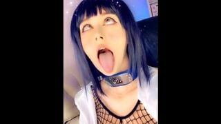 Ultimate Ahegao Snapchat Henti Girl Compilation