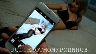 Best Stepmom Asks Her Son To Make Cum By All Her Holes - Juliehotmom