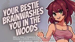 Brainwashed & Rode Cowgirl-Style In The Woods By Your  Best Friend && Audio Roleplay