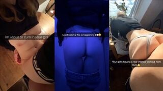 College Girls Snapchat Compilation Of Dirty Fucking - Full Lenght