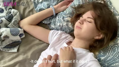 Cute Girl Gets Fucked On The Bed