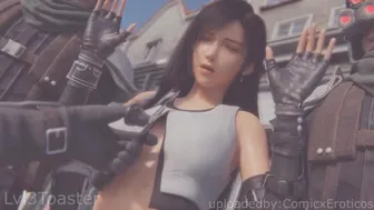 Final Fantasy Tifa Restrained For Some Deep Investigation