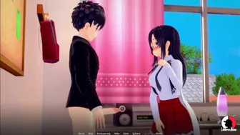 School Of Love: Clubs - Get What You Have In Your Pocket E1 # 2 [3D Anime]