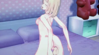 Amelia Watson Hololive - 3D Hentai [Lewd Study Date]