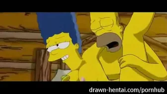 Simpsons Porn - Threesome