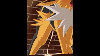 Hentai Toon Rough Furry Slayed (4K)