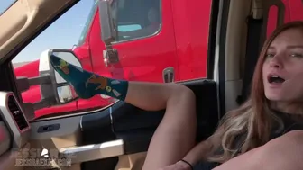 Trucker Flash Compilation