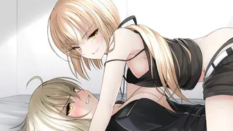 Jeanne Alter And Saber Alter Fight For Your Dick (Hentai Joi) (F/Go, Femdom, Cbt)