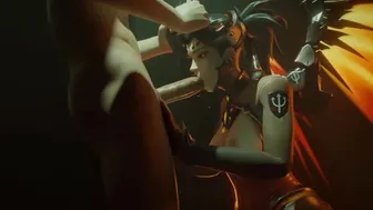 Devil Mercy Face Fucked Hard