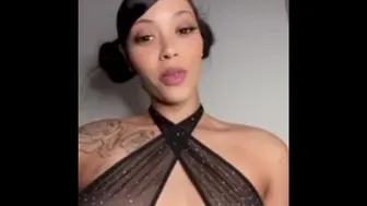 Take That Dick Out And Cum For Me Daddy? *Big Titty Joi* Subscribe To My Onlyfans For Exclusive