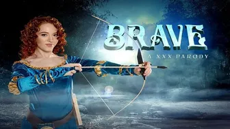 Redhead Madi Collins As Brave Merida Wants To Fuck U Vr Porn