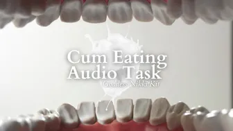 13 Ways To Eat Your Cum For Me: Femdom Cum Eating Instructions On My Free Only Fans /Goddessnikkikit