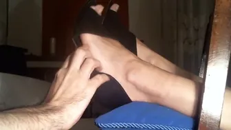 High Heels Feet Tickling