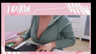 Twitch Bitch Teasing With Her Boobs