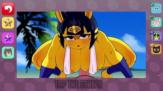 Trap The Cat Furry - [Project Physalis] Ankha Part 2