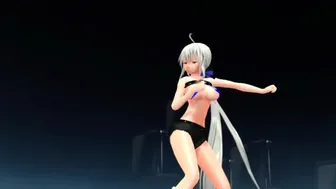 【Mmd】Haku - Workbitch【R-18】