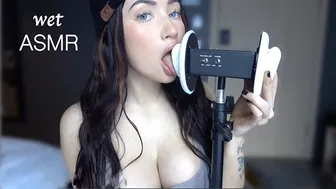 Asmr Wet Sex Licking? Sucking Cock Sounds, Big Blue Eyes Slut Hentai - Willow Harper